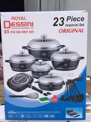 Royal Dessini 23pcs Die Cast Set