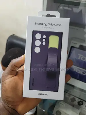 Samsung Galaxy S24 Ultra Standing Grip Case
