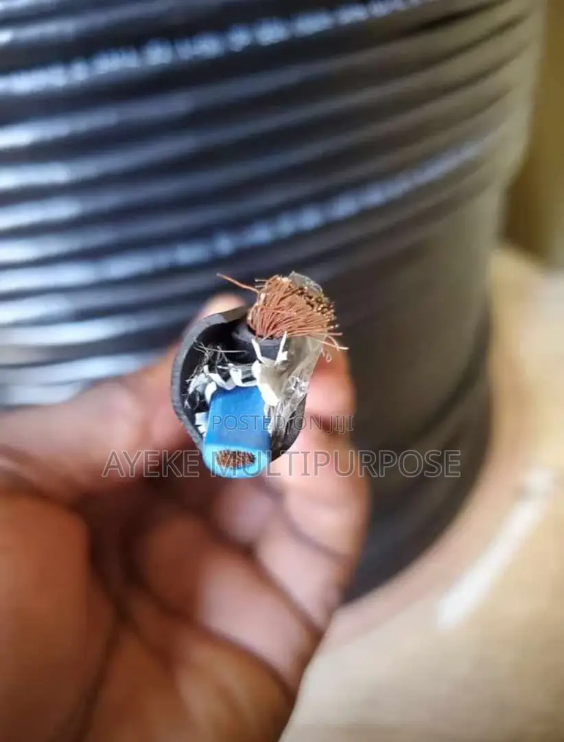 6mm X 2core DC Cable Solar Cable