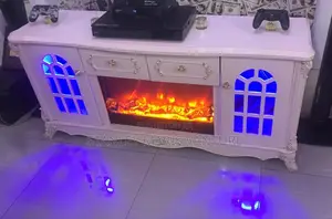 Electric Fireplace TV Stand
