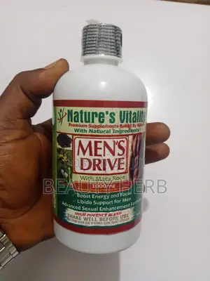 Original Nature's Vitality Men Drive Herbal Syrup for Erect