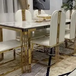 Luxury 6seaters Dining Set