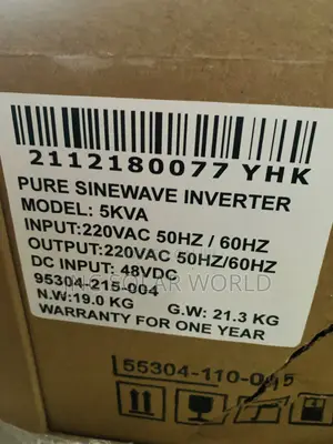 5kva/48v Yohako Inverter