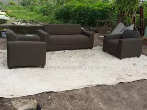 7 Sitter Set Dark Gray Couch