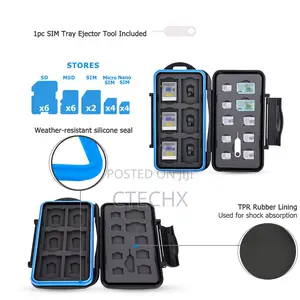 Memory Card Case . Waterproof