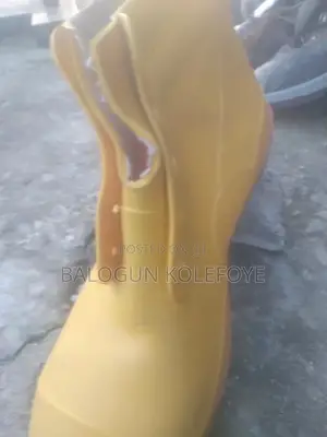 Safety Rain Boot