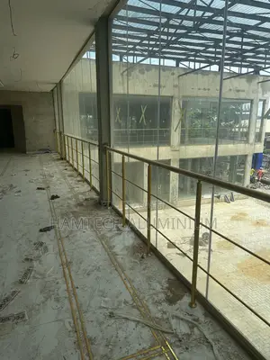 Gold Aluminium Handrail