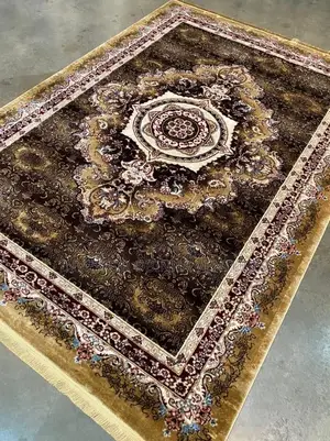 Turkey Royal Luxury Center Rug- 5by7ft, 7by10ft