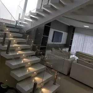 Big Spigot With 10mm Thick Tempered Glass Handrail
