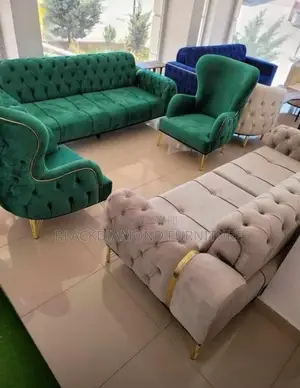 Complete Set of Executive Chair by Black Diamond Furniture
