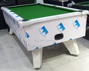 Coin and Marble Top Snooker Board