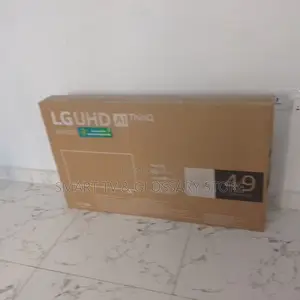 LG 49 Inches Tv Thin Design