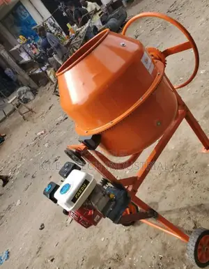 Mini Concrete Mixer(With Petrol Engine) 140l