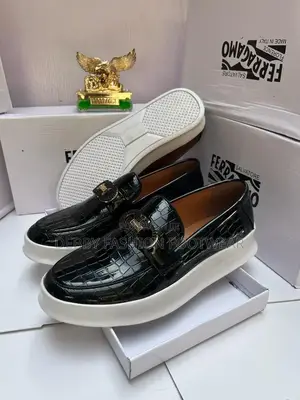 Salvatore Ferragamo High Quality Men Shoes