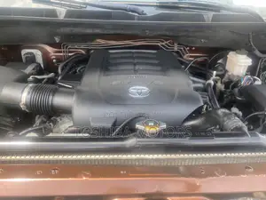 Toyota Tundra 2017 Orange
