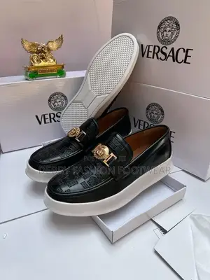 Versace High Quality Men Shoe