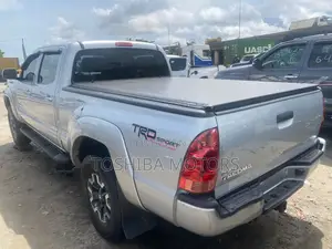 Toyota Tacoma Double Cab V6 2010 Silver