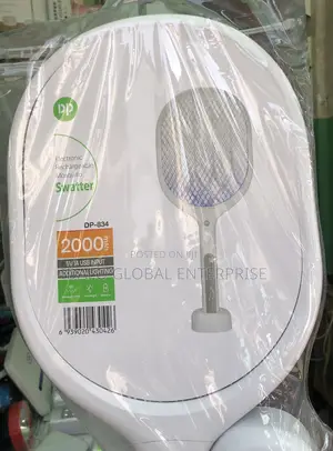 Dp Rechargeable Mosquito Swatter
