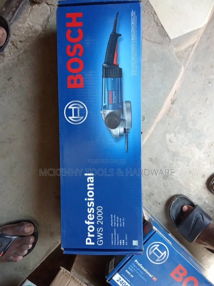 9" Grinder Machine Bosch