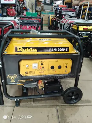 Robin Generator Made in Japan