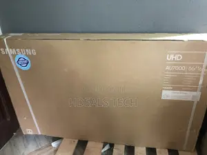 New 65 Inches Samsung Smart Television.