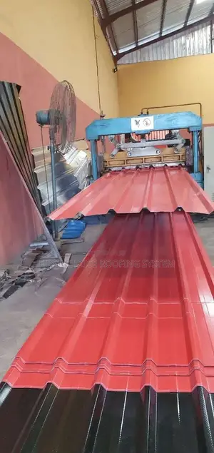 Long Sparn Roofing Sheets