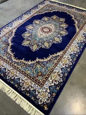 Thick Luxury Arabian Turkey Center Rug- 5by7ft, 7by10ft