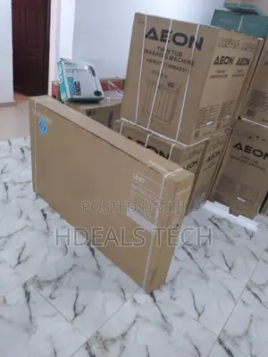 65 Inches Smart TV - Samsung Brand.
