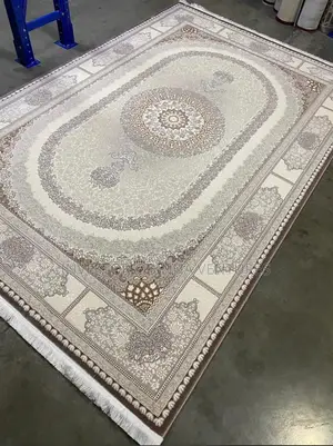 Leila Turkey Luxury Center Rug- 4by6ft, 5by7ft, 7by10ft