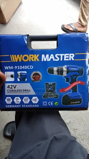 Work MASTER
 Screw Driver Machine 100%
42v
World Most