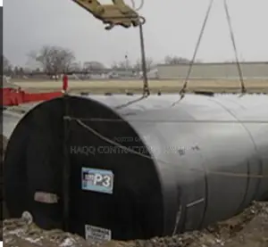 35,000 Litres, 45,000 Litres PMS / AGO Tank Fabrication