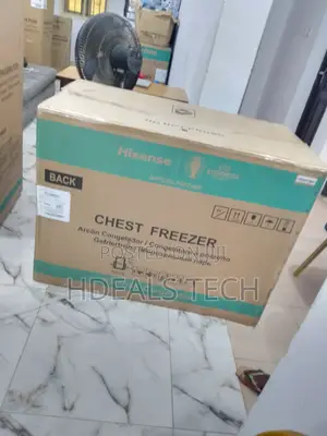 Hisense FC390SH 300L Hybrid Chest Freezer