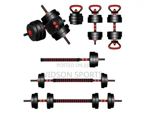30kg 5 in 1 Environmental Friendly Dumbbell