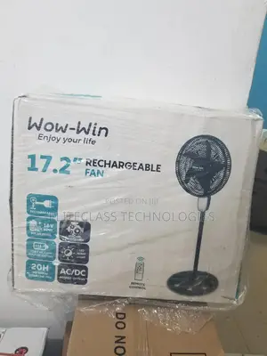 Original Wow-Win Rechargeable Fan