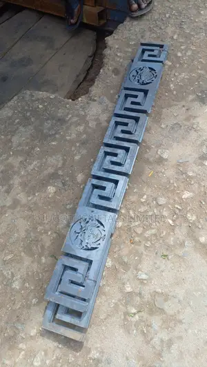 Laser Cut Versace Design