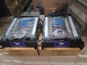 Powerful Rugged Amplifier Ca-30a for Double Sub Woofer's