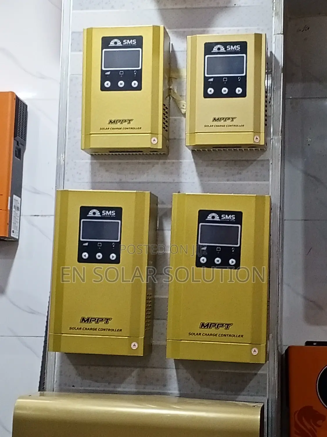 60a SMS MPPT Charge Controller Available