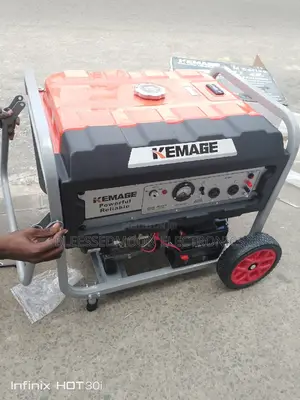 Cooper Kemage Generator 10.5kva 2 Years Garranty