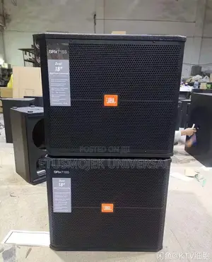 Pair of JBL Single SUB-WOOFER