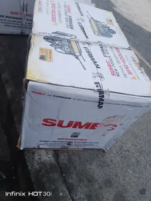 Sumec Cooper Coil Generator Semi Silent Sound Prove 4.5kv