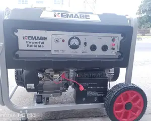 Kemage Fashion Series Cooper Coil Generator 7.5kva 2 Years W