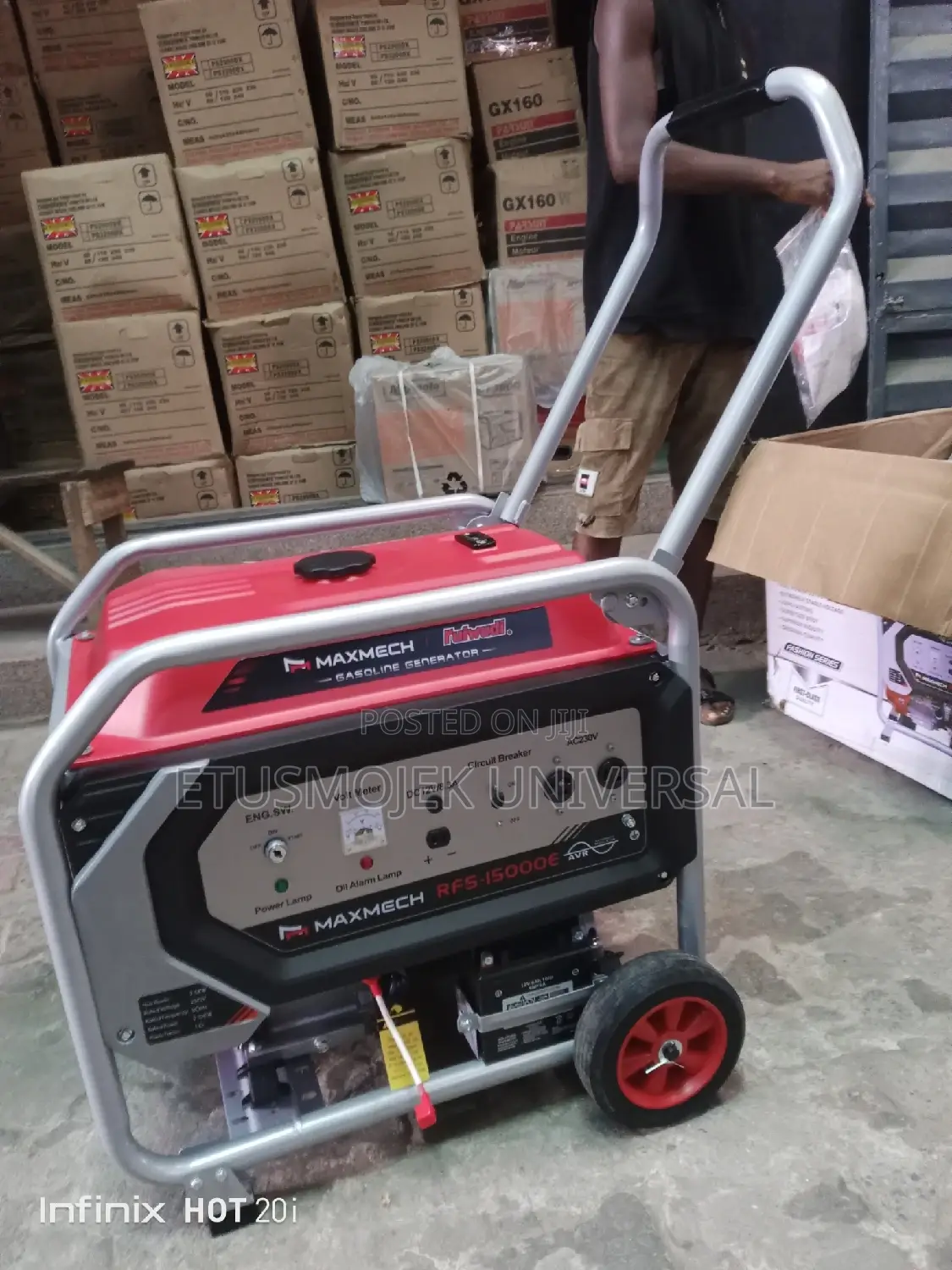 10kva Powerful Maxmech Generator