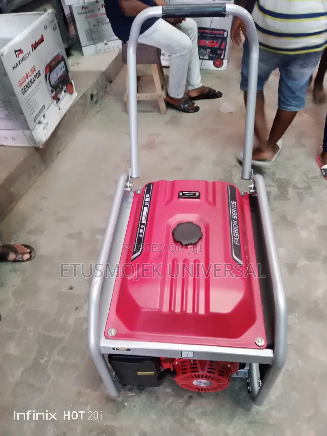 10kva Powerful Maxmech Generator