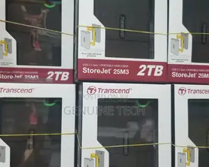 Transcend Hard Drive 2tb