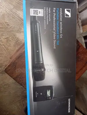 Sennheizer Handheld Microphone