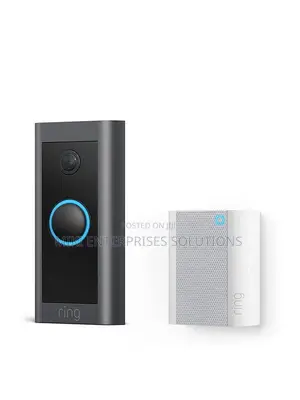 Video Doorbell Wired + Chime