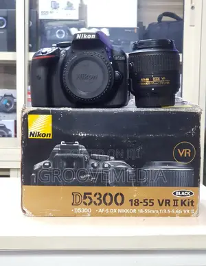 Nikon D5300 With 18-55mm Lens (Open Box)