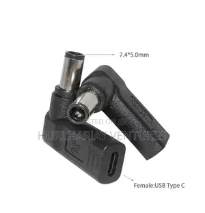 5x7.4mm USBC to DC Laptop Power Adapter