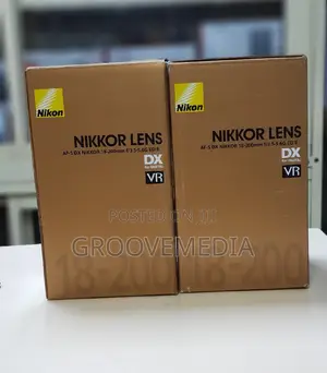 Nikon 18-200mm F/3.5.5-6g Ed Ii Dx VR