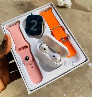 I9 Ultra Smart Series 9 With Airpod